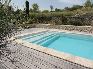 piscine orange