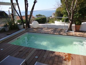 piscine orange